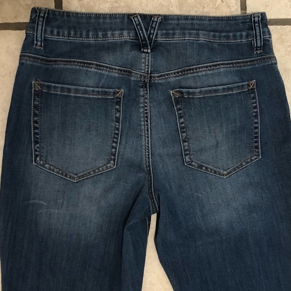 Chico’s Platinum Skimmer Jeans - Picture 2 of 7